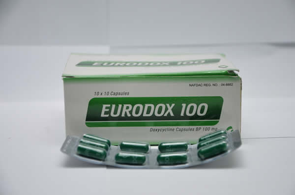 Eurodox 100 capsules's image