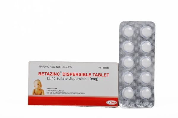 Betazinc Dispersible Tablet's image